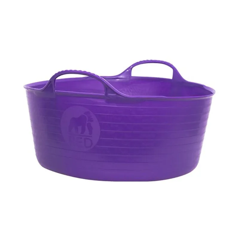 Red Gorilla TubTrug Flexible Small Shallow 15 Litre Purple